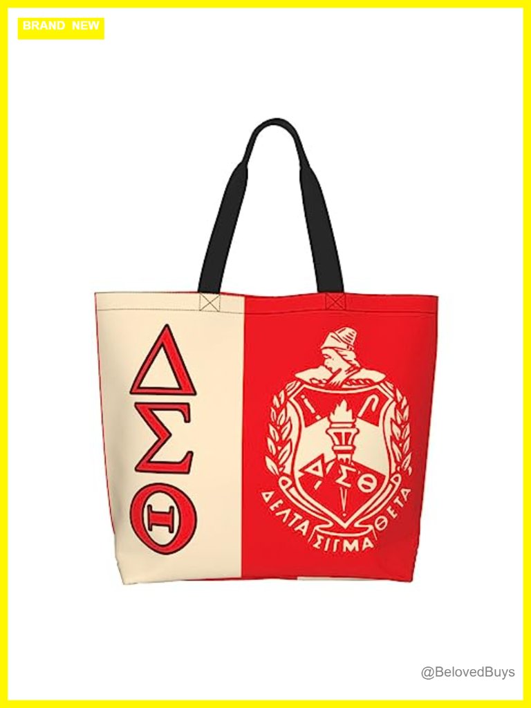 Large Capacity Shopping Tote Bag, Polyester, Adjustable Strap, Water-Resistant,